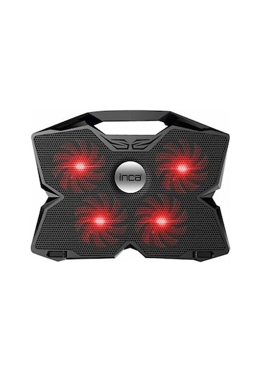 Inca Inc-3280 3 Tutacaklı 4 Fanlı 11 -17 Led Notebook Soğutucu