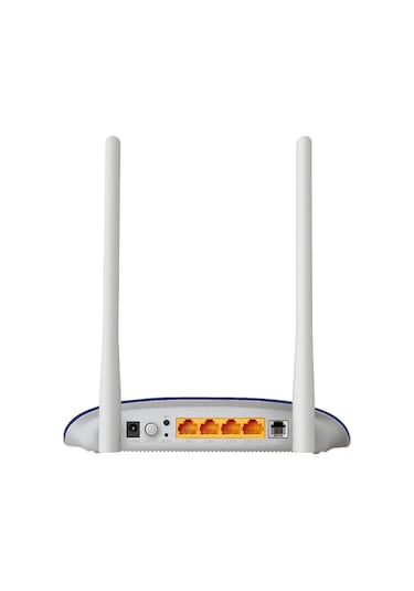 Tp-lınk Td-w9960, 4 Port, 2.4ghz Wifi, 300mbps, 2xanten, Vdsl2, Adsl2+ Modem