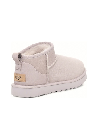 Bot Kadın 1116109 Ugg W Classıc Ultra Mını Pale Smoke Gri