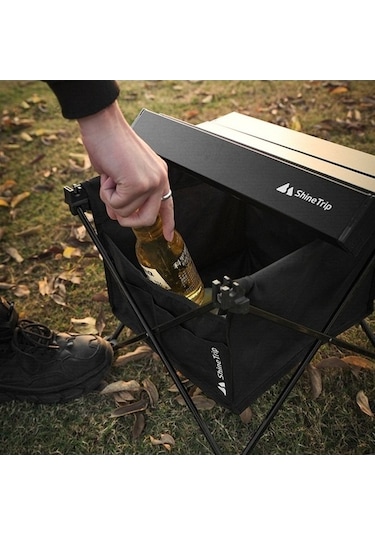 Bloomnest Ve Tasarım, Renkli Piknik Masası Katlanır & Çok Cepli Seti, Kamp Geçirmez & Bahçe Kullanımı Çok Renkli