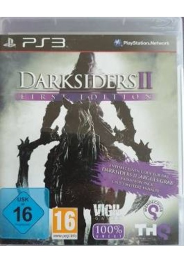 Darksiders Iı First Edition Ps3 Playstation 3 Cd Oyun Teşhir