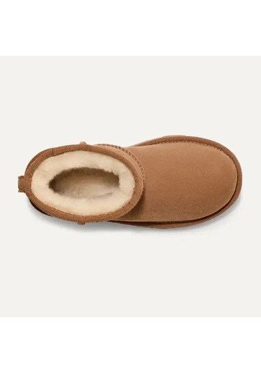 Bot Kız Çocuk 1017715k Ugg K Classıc Mını Iı Chestnut Taba Chestnut Taba