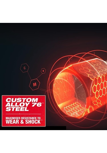 Milwaukee Shockwave Bits Uç Seti 75 Parça 4932492008