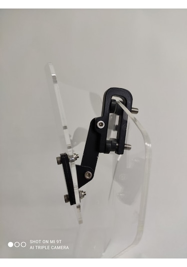 Yeni Üniversal Deflektör Rüzgar Saptırıcı Genişlik:320mm X Yükseklik:135mm