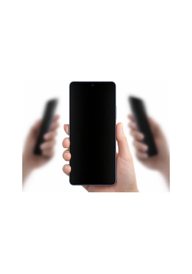 Samsung Uyumlu Galaxy A57 Hayalet Ekran Koruyucu 9h Nano Şeffaf