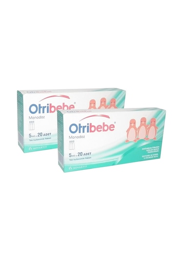 Otribebe Monodoz 5 Ml x 20 Flakon 2 Adet