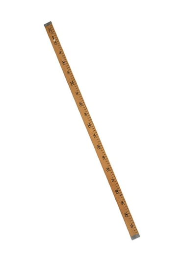 Tahta Metre / Cetvel 1 Mt 100 Cm