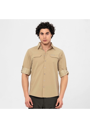 Merrell Merrell Gusto Erkek Kahverengi Gömlek 13601 Camel