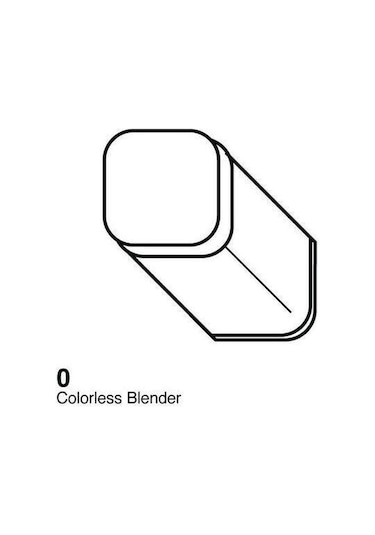 Copic Classic Marker Kalem 0 Colorless Blender