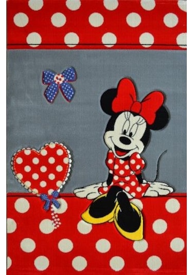 Disney Antialerjik Çocuk Halısı 522Minniemouse 120X180 Cm