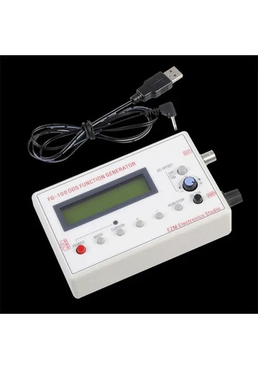 Suntek 1hz-500khz Fg-100 Dds Fonksiyon Sinyal Üreteci Modülü