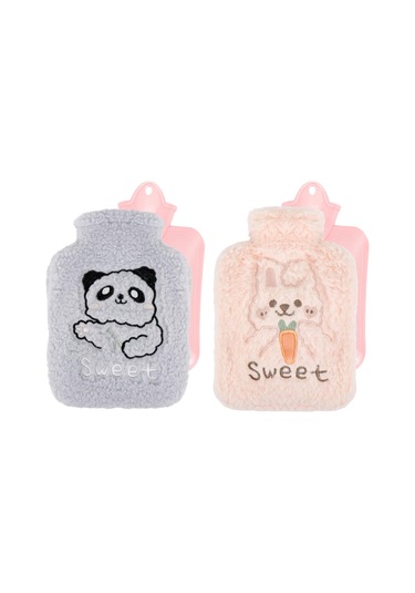 Ekostem Mini Boy Peluş Kılıflı Bebek Sıcak Su Torbası 500 ML