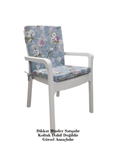 Mirzade 4 Adet De Luxe Yüksek Arkalı Minder-trs 132 001