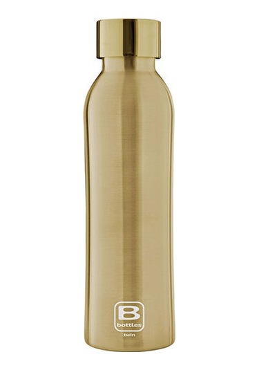 Konyax 350 Ml Termos Paslanmaz Çelik Rengi Yellow Gold Çok Renkli