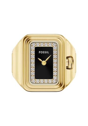 Fossil Fes5447 Kadın Yüzük Saat Altın