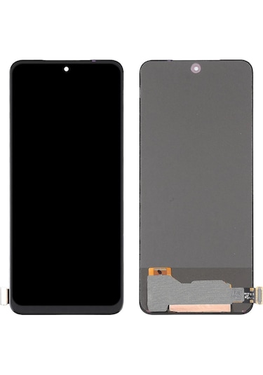 Xiaomi Uyumlu Redmi Note 11 4g Lcd Ekran Dokunmatik Siyah Çıtasız