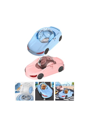 Hamster Egzersiz Tekerleği Hamster Oyuncak Araba Komik