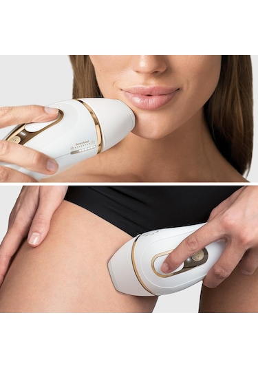 Braun Silk Expert Pro 5 PL5257 Yeni Nesil IPL 400.000 Atımlı 3 Başlıklı Epilasyon Cihazı + Çanta