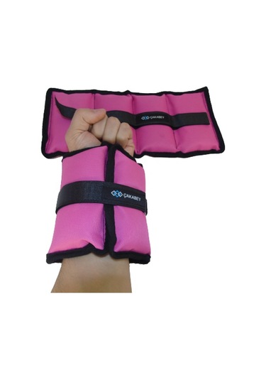 Çakabey El ve Ayak Bilek Ağırlığı 1 KG Pembe 2'li Pembe