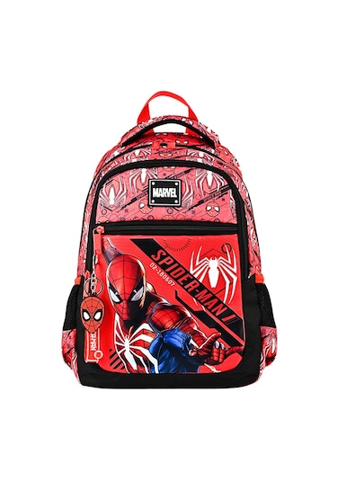 Disney Spiderman Plslx Gameverse İlkokul Çantası 17849 Kirmizi
