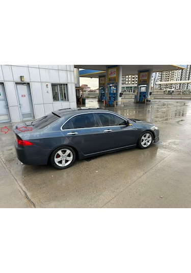 Honda Accord Cam Üstü Spoyler Çıta 2003-2008