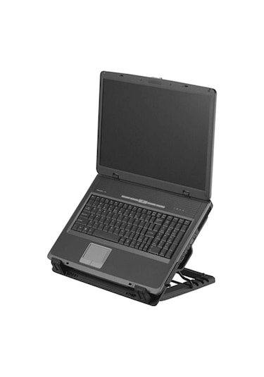 Notebook Laptop Soğutucu 2 Port Usb Hub Yükseklik Ayarlı