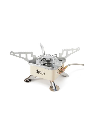 Yuntech01 Dışarıda Kamp Çadırında Kullanım İçin Taşınabilir Gazlı Ocak, Katlanabilir Tasarım, Su Kaynatma Ve Çay Pişirme, 5 Kişilik Kitleler İçin Dayanıklı Malzeme İle Yapılmış Çadır Ocağı Çok Renkli