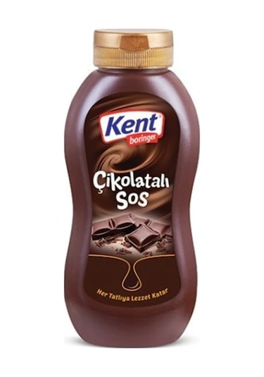 Kent Boringer Topping Sos Çikolata 300 G
