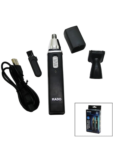 Rado Rd-3138 Şarjlı Kulak Burun Kıl Temizleme Tıraş Makinesi