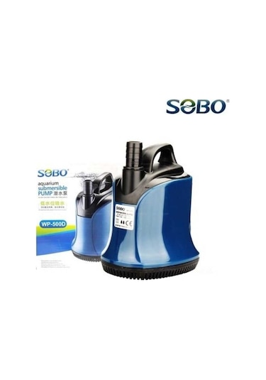 Sobo Wp-500d Alttan Emişli Akvaryum Sump Motoru 4500lt/s