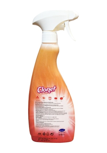 Clonet Temizlik Paketi Mutfak Temizleyici + 1Banyo Ve Kireç Çözücü 2 x 750 ML