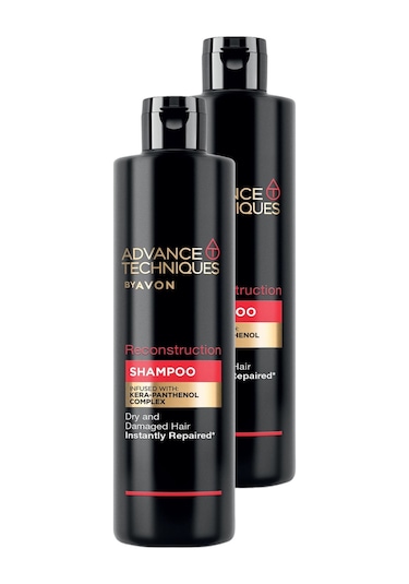 Avon Advance Techniques Reconstruction Onarıcı Şampuan 2 x 400 ML