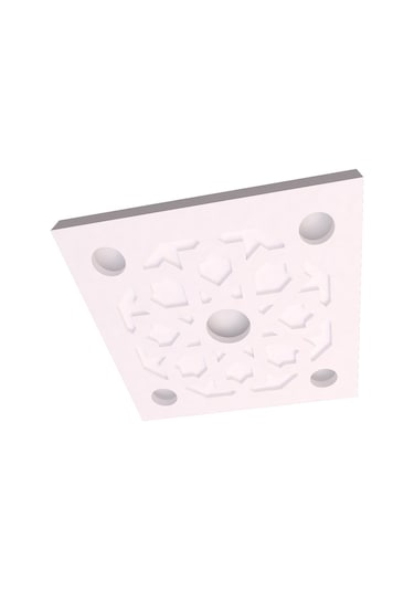 Motifpiyer Tavan Spot Göbek tsg-14-kare