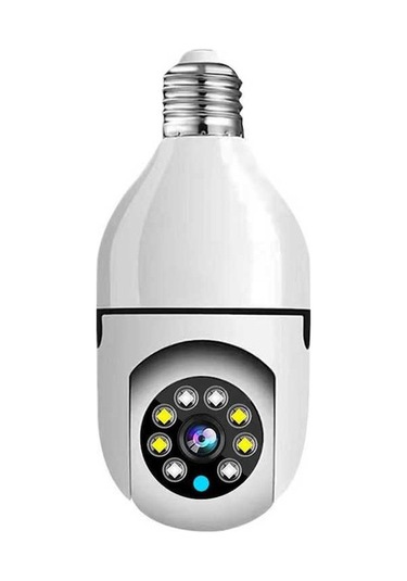 Artfulabode Yönlü Wifi Ve Uzaktan Uygulama Süpermarket Ofis Monitör Mobil Mağaza Konuşma Kamerası Kamera Kablosuz İzleme İnternet İki Hareket Görüşünü Gece Ev Destekler Beyaz Ampul Algılama Alarm Akıllı 2mp 1080p We Beyaz