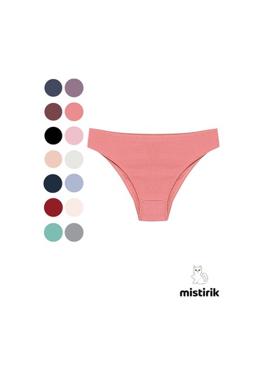 Taranto Model Fitilli Esnek Spor Külot Pastel Pembe Renk Pastel Pembe