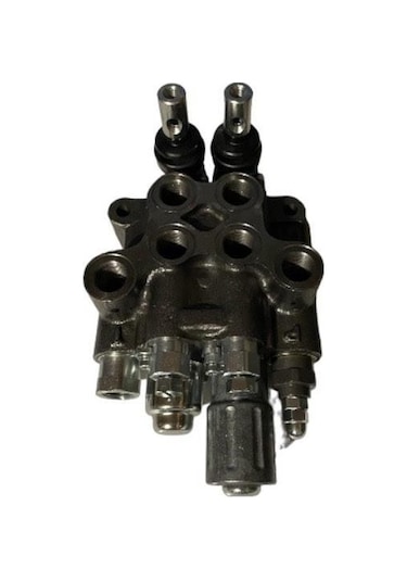 Hidrolik Damper Valfi 4 Çıkış Set Td 65 Td 75