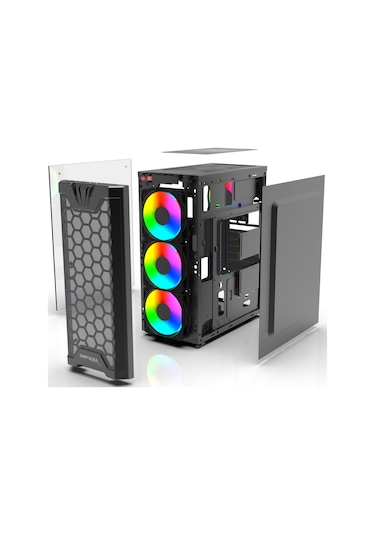 Inca Empousa EMG-15XB ARGB Bilgisayar Kasa