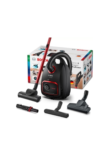 Bosch BGL6POW1 850 W Toz Torbalı Elektrikli Süpürge