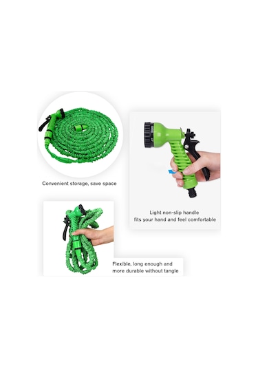 Reedark Genişleyebilir 75 Fit Bahçe Hortumu - Esnek, Dayanıklı Ve Pratik Sulama Çözümü