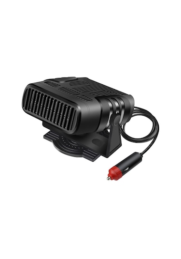 12v Girişli Oto Araç Isıtıcı Cam Buğu Çözücü Fan