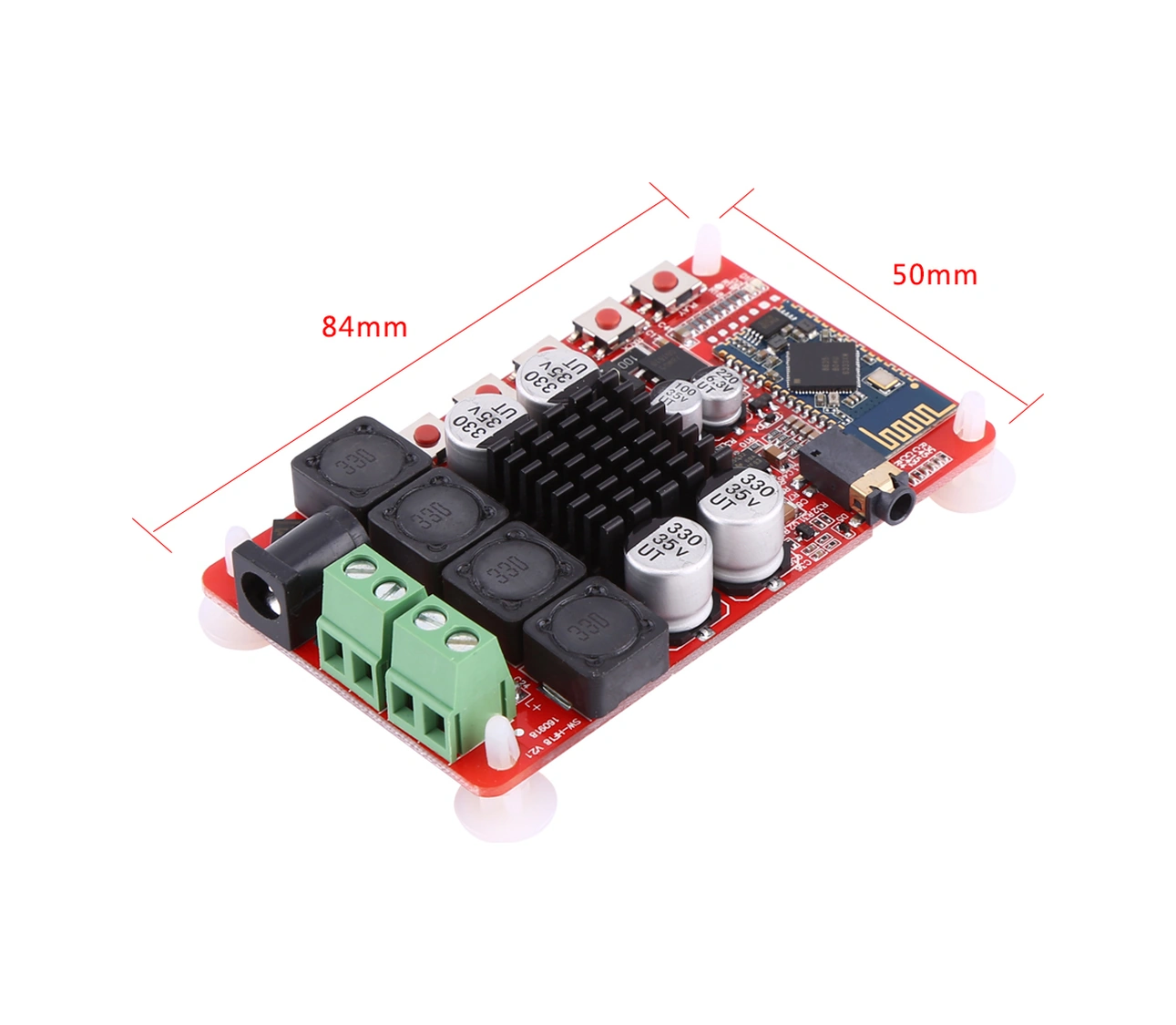 Tenfowee Tda7492 Bluetooth 4.0 Dijital Güçlendirici Kartı, 2x50w Çift Kanal, Mikrofon Desteği, Csr8635, Ne5532 Öncü, 4-8ohm Hoparlör Uyumlu