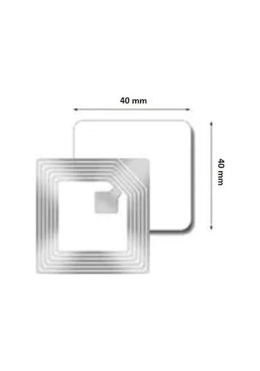 Smartgate Rf Kağıt Alarm 4x4 Barkodlu 1000 Adet