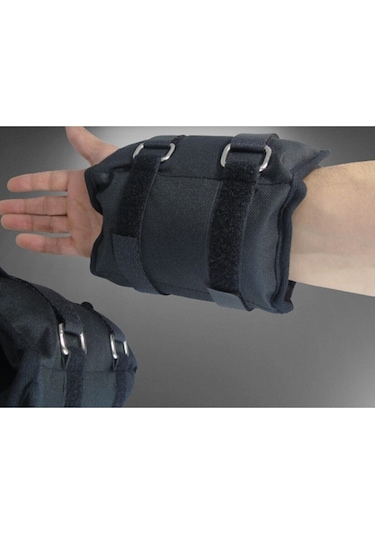 Çakabey El - Ayak - Bilek Ağırlığı 2 KG Siyah