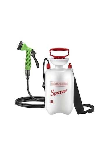 Willowhaven 2025 1.32gal Taşınabilir Kamp Duş Seti - Plaj Pompası Manuel Dalga Yıkama