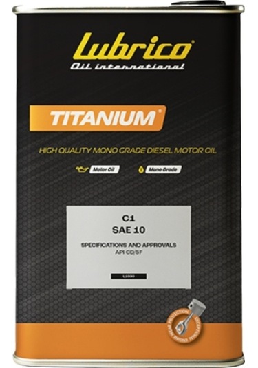 Lubrico Titanium C1 Sae 10 Benzinli/dizel Motor Yağı 16 L