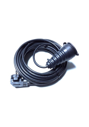 Seyyar Uzatma Kablosu Tekli 3  x  2.5 MM 10 M