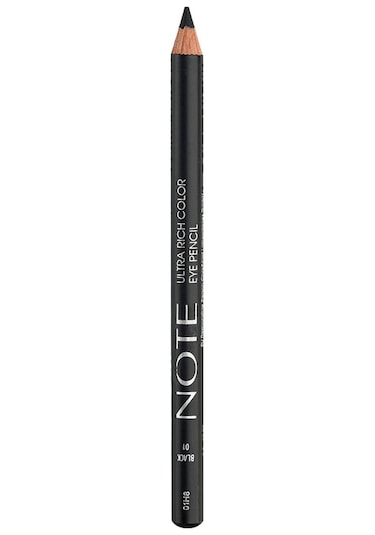 Note Cosmetics Ultra Rich Color Göz Kalemi 01 Black  - Siyah