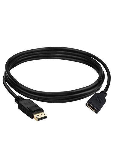 Displayport Uzatma Kablosu 150 Cm Erkek - Dişi Uzatma Kablosu