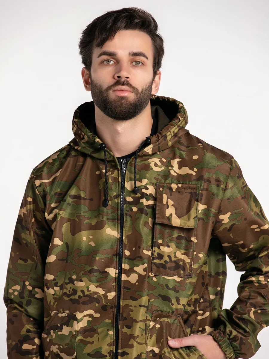 Otlicnyj Isıtmalı Taktik İş Yeleği Ceket Windbreaker 316762336 Yeşil