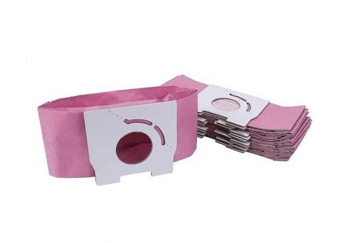 Fortunelane Pembe Toz Torbası Seti 15 Adet - Çift Filtreleme, Yüksek Verimli, Motoru Koruyan Aksesuar